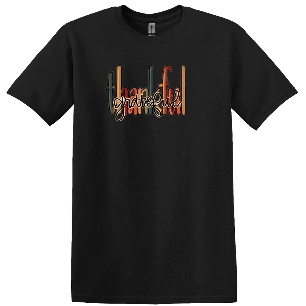 GRATEFUL THANKFUL T-shirt